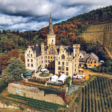 Schloss Arenfels Bad Honningen Esterno foto
