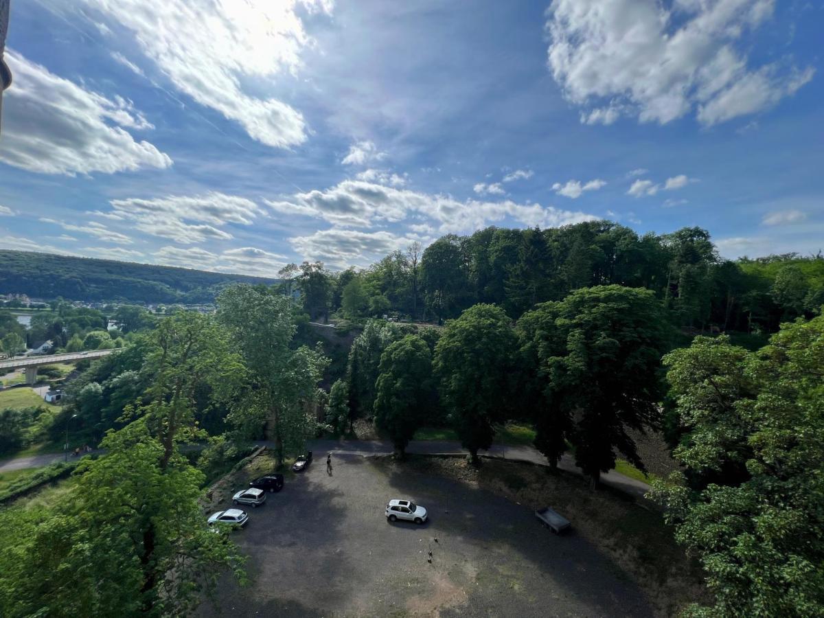 Schloss Arenfels Bad Honningen Esterno foto
